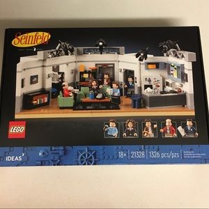 Seinfeld LEGO Set
